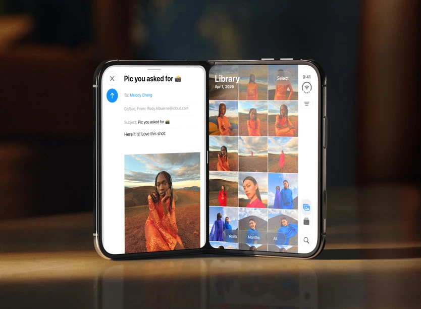 آیفون تاشو اپل