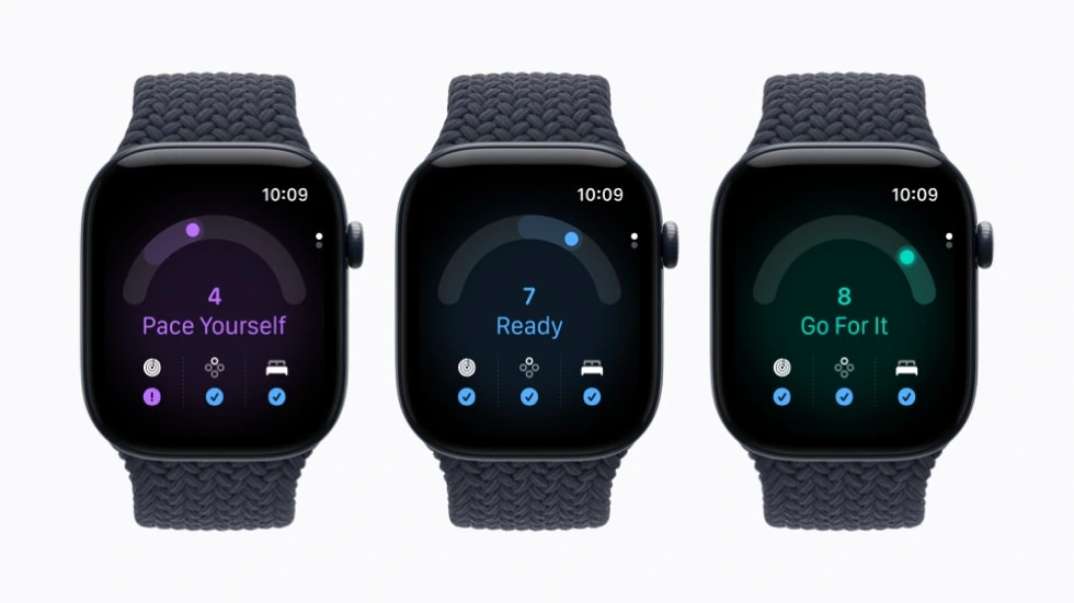 قابلیت Readiness اپل واچ سری 12