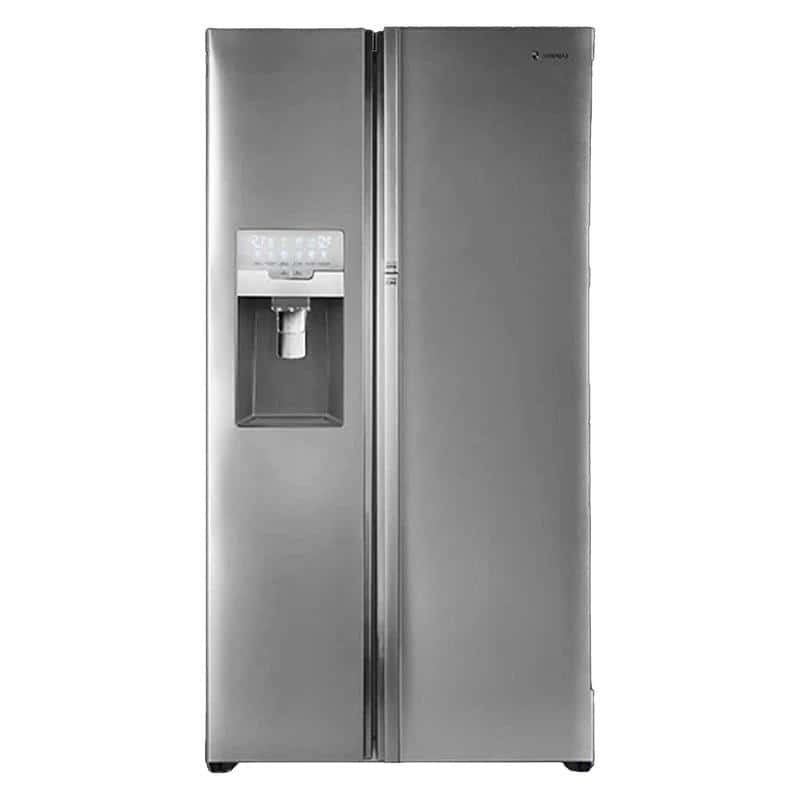 یخچال و فریزر ساید بای ساید 35 فوت اسنوا مدل ARS3Di-L300S از نمای ظاهری ویژه خرید اقساطی بازنشستگان تامین اجتماعی