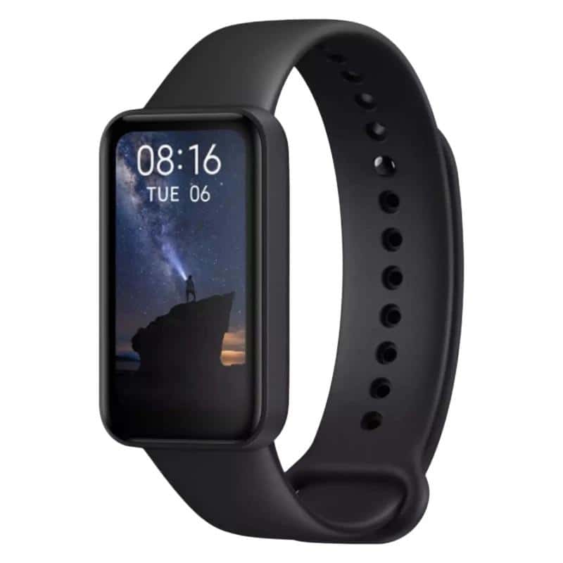 ساعت هوشمند شیائومی مدل MI BAND 7 PRO از نمای ظاهری ویژه خرید اقساطی بازنشستگان تامین اجتماعی