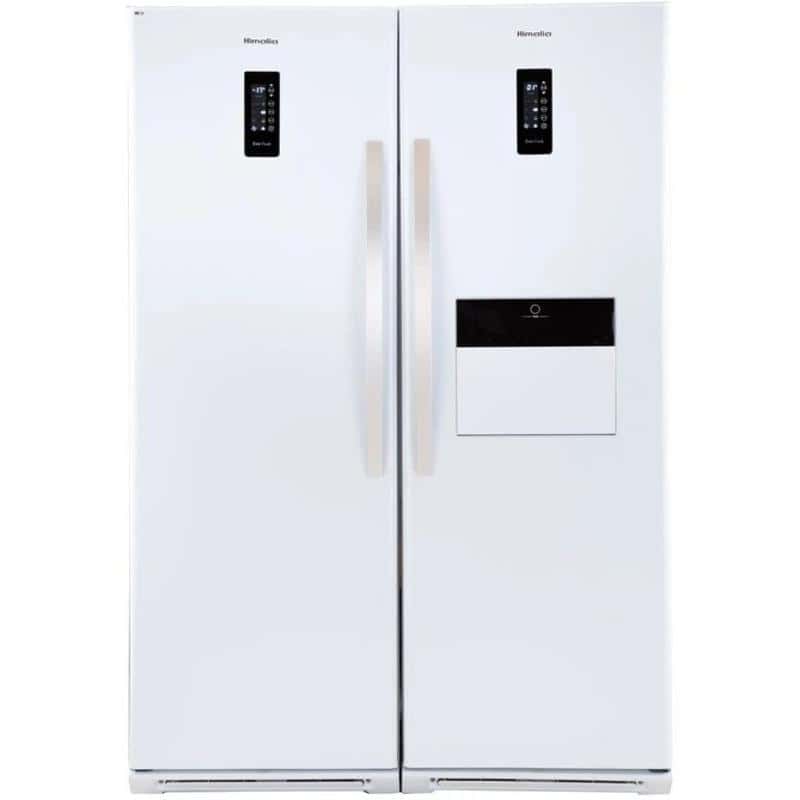 یخچال و فریزر دوقلو 36 فوت هیمالیا مدل رومانو پلاس کد NR440R - HFZN337R از نمای ظاهری ویژه خرید اقساطی بازنشستگان تامین اجتماعی