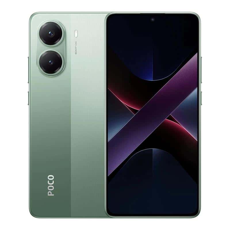 گوشی موبایل شیائومی مدل Poco X7 Pro 5G رجیسترشده دو سیم کارت ظرفیت 512 گیگابایت رم 12 گیگابایت - گلوبال از نمای ظاهری ویژه خرید اقساطی بازنشستگان تامین اجتماعی