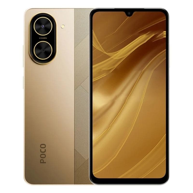 گوشی موبایل شیائومی مدل Poco C71 رجیسترشده دو سیم کارت ظرفیت 64 گیگابایت رم 3 گیگابایت - گلوبال از نمای ظاهری ویژه خرید اقساطی بازنشستگان تامین اجتماعی
