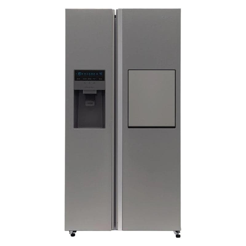 یخچال و فریزر ساید بای ساید 27 فوت اسنوا مدل S1Di-M200-S از نمای ظاهری ویژه خرید اقساطی بازنشستگان تامین اجتماعی
