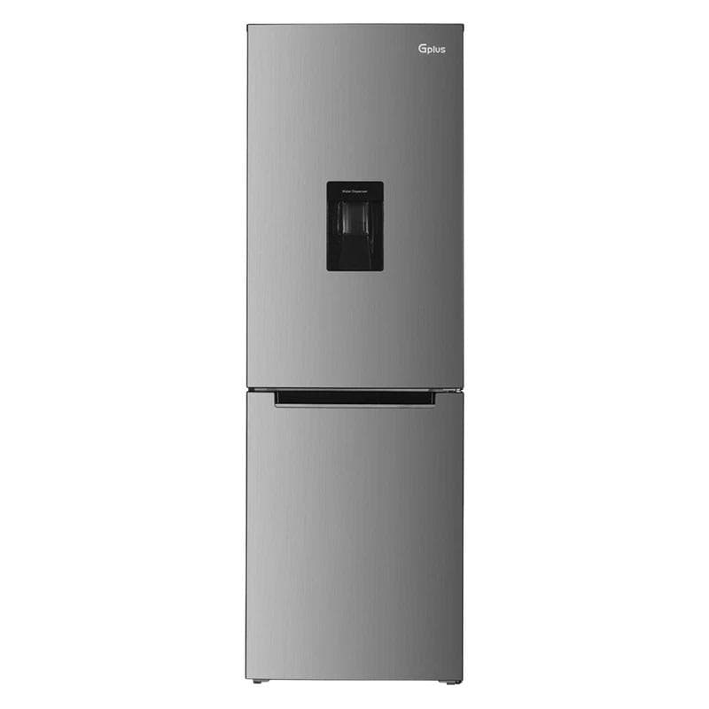یخچال و فریزر پایین 18 فوت جی پلاس مدل GRF-P3118W از نمای ظاهری ویژه خرید اقساطی بازنشستگان تامین اجتماعی