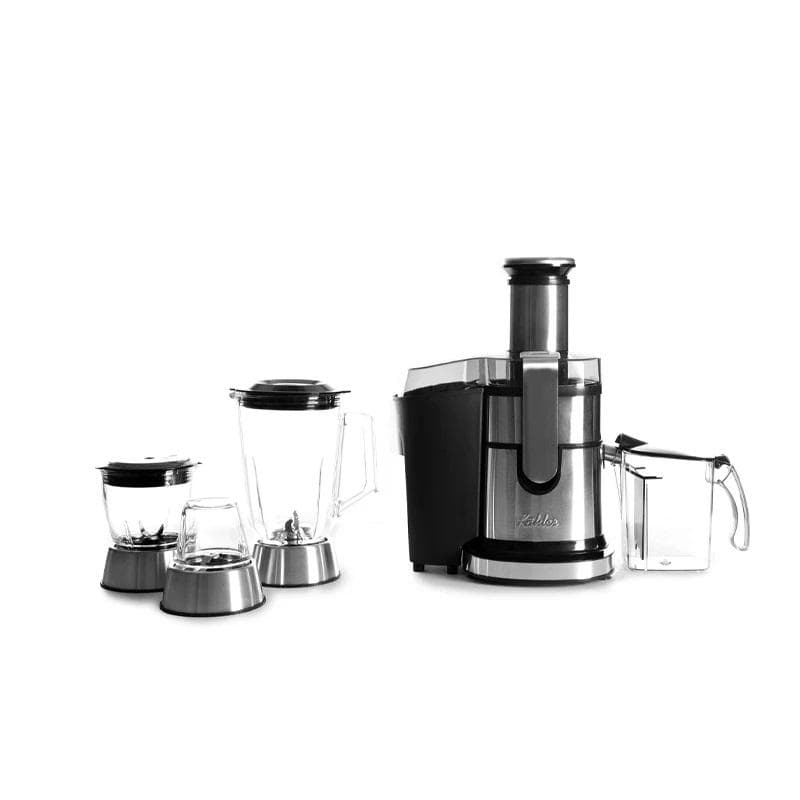 آبمیوه‌ گیری کاخلر مدل KH-1180 از نمای ظاهری ویژه خرید اقساطی بازنشستگان تامین اجتماعی