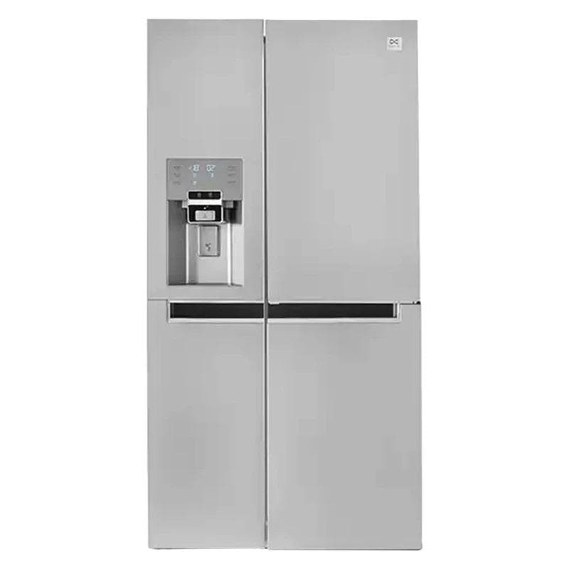 یخچال و فریزر ساید بای ساید 36 فوت دوو مدل ARSXi30-30S از نمای ظاهری ویژه خرید اقساطی بازنشستگان تامین اجتماعی