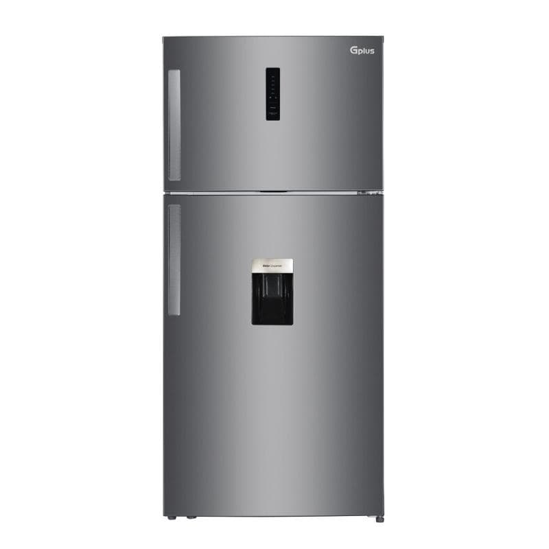 یخچال و فریزر بالا 28 فوت جی پلاس مدل GRF-P5330W از نمای ظاهری ویژه خرید اقساطی بازنشستگان تامین اجتماعی