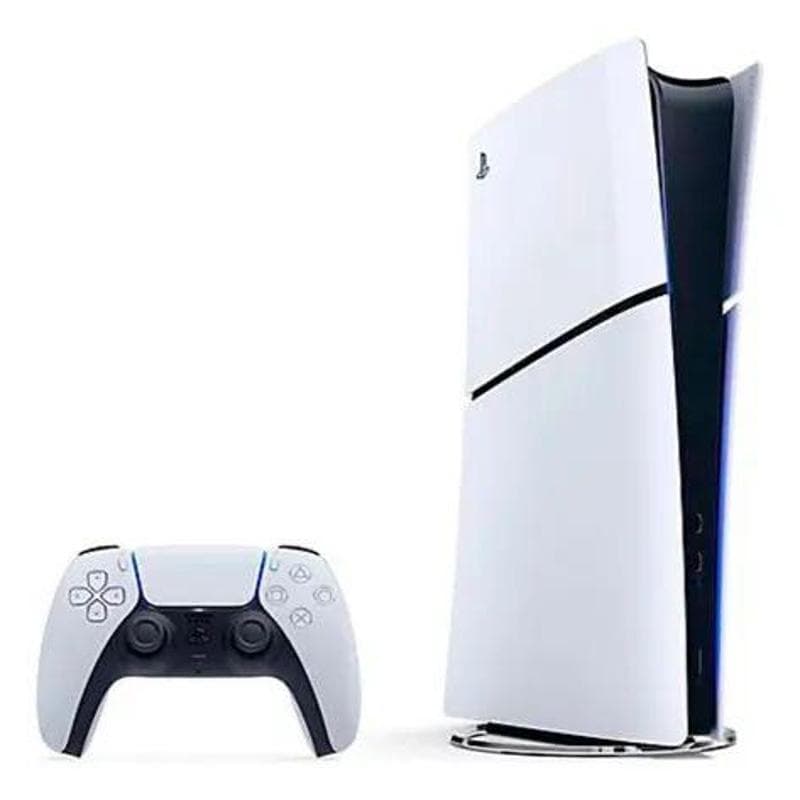 کنسول بازی سونی مدل PlayStation 5 سری 2015 نسخه دیجیتال ظرفیت 1 ترابایت ریجن 1 آمریکا  از نمای ظاهری ویژه خرید اقساطی بازنشستگان تامین اجتماعی