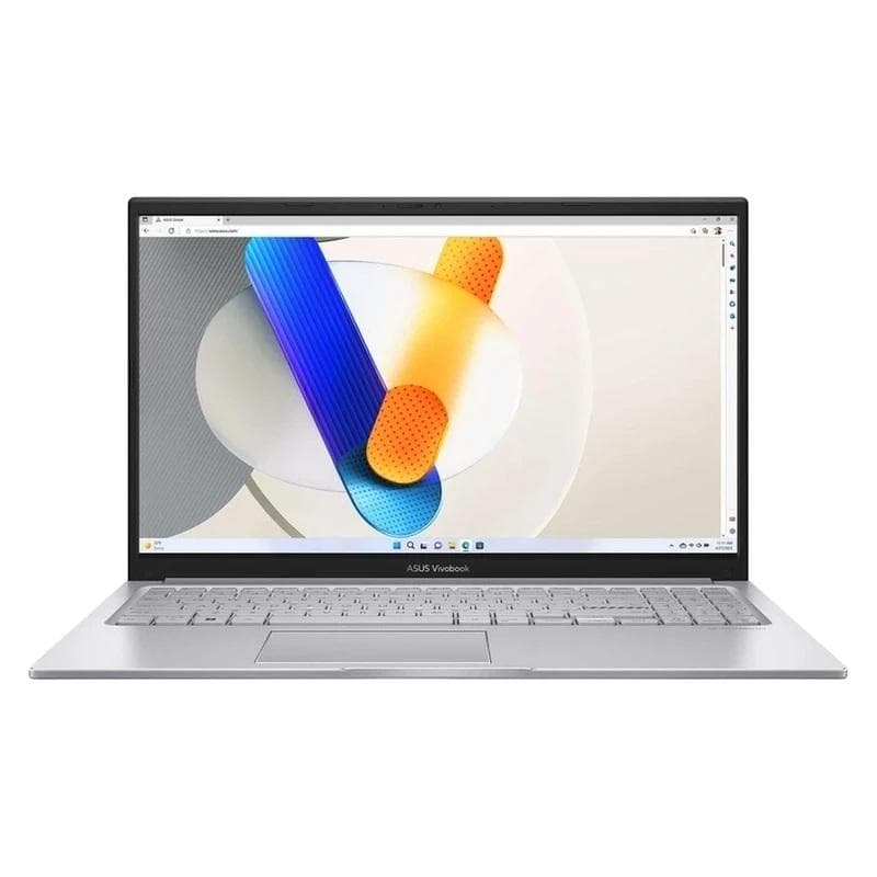 لپ تاپ 15.6 اینچ ایسوس مدل Vivobook 15 F1504VA-NJ824-i7 1355U 16GB RAM 1TB SSD Intel Iris Xe از نمای ظاهری ویژه خرید اقساطی بازنشستگان تامین اجتماعی