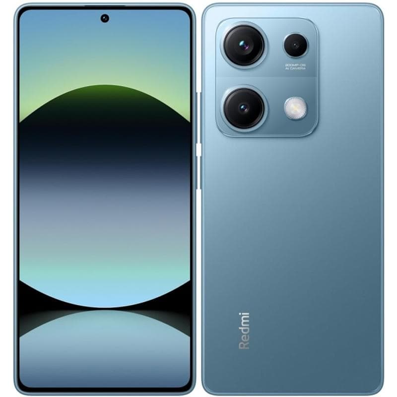 گوشی موبایل شیائومی مدل Redmi Note 14s رجیسترشده دو سیم کارت ظرفیت 256 گیگابایت رم 8 گیگابایت از نمای ظاهری ویژه خرید اقساطی بازنشستگان تامین اجتماعی