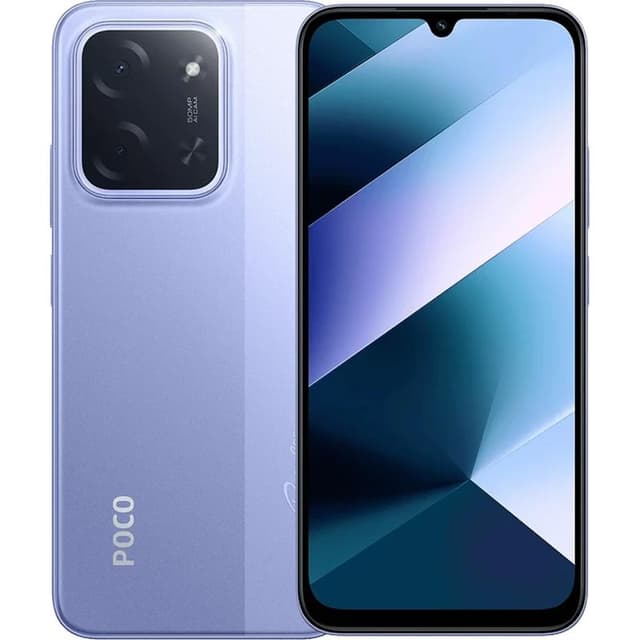 گوشی موبایل شیائومی مدل Poco C85 رجیسترشده دو سیم کارت ظرفیت 256 گیگابایت رم 8 گیگابایت از نمای ظاهری ویژه خرید اقساطی بازنشستگان تامین اجتماعی