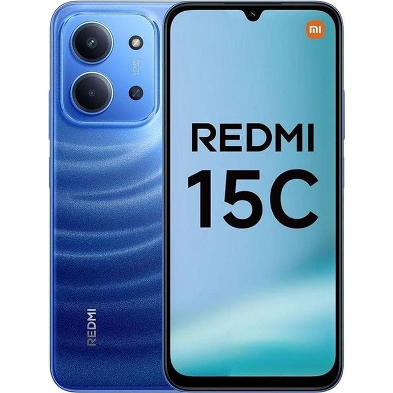 گوشی موبایل شیائومی مدل Redmi 15C 4G رجیسترشده دو سیم کارت ظرفیت 256 گیگابایت رم 8 گیگابایت از نمای ظاهری ویژه خرید اقساطی بازنشستگان تامین اجتماعی