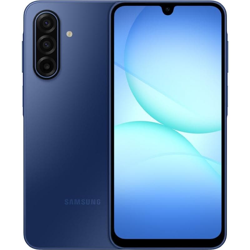 گوشی موبایل سامسونگ مدل Galaxy A17 5G رجیسترشده دو سیم کارت ظرفیت 128 گیگابایت رم 6 گیگابایت از نمای ظاهری ویژه خرید اقساطی بازنشستگان تامین اجتماعی