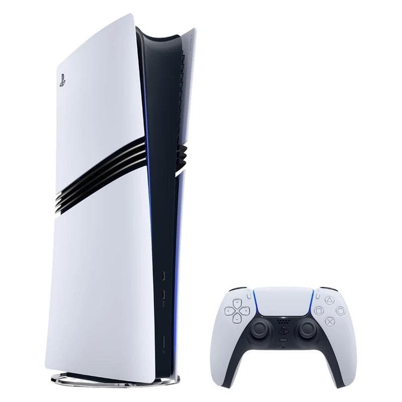 کنسول بازی سونی مدل PlayStation 5 Pro نسخه دیجیتال ریجن 2 اروپا ظرفیت حافظه داخلی 2 ترابایت از نمای ظاهری ویژه خرید اقساطی بازنشستگان تامین اجتماعی
