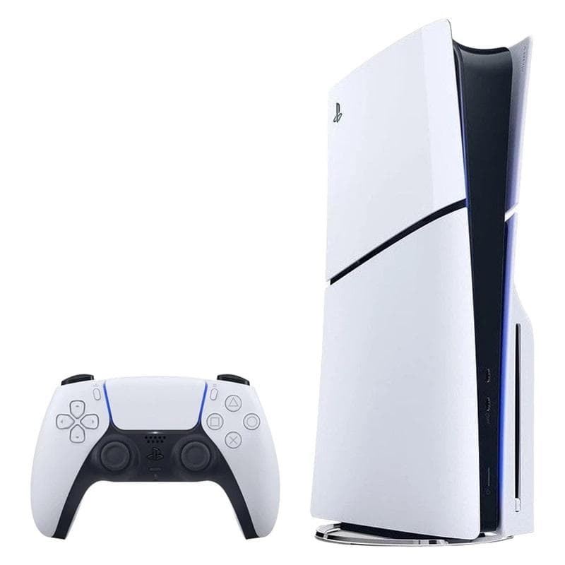 کنسول بازی سونی مدل PlayStation 5 Slim نسخه دیجیتال ریجن 3 آسیا سری 2018 ظرفیت 1 ترابایت از نمای ظاهری ویژه خرید اقساطی بازنشستگان تامین اجتماعی