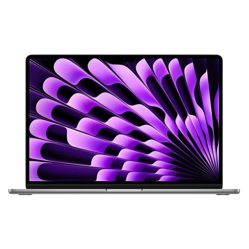 لپ تاپ 15.3 اینچ اپل مدل MacBook Air M3 MRYN3 2024 LL/A از نمای ظاهری ویژه خرید اقساطی بازنشستگان تامین اجتماعی
