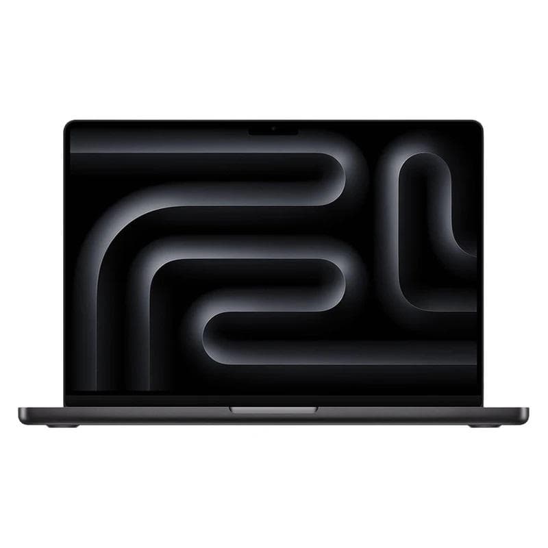 لپ تاپ 14.2 اینچ اپل مدل MacBook Pro MW2U3 2024 LL/A-M4-16GB RAM-512GB SSD از نمای ظاهری ویژه خرید اقساطی بازنشستگان تامین اجتماعی