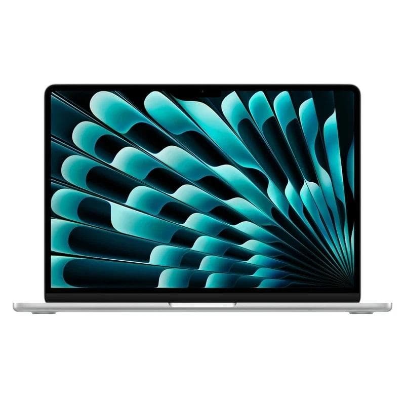 لپ تاپ 13.6 اینچ اپل مدل MacBook Air MW123 M4 2025 LLA از نمای ظاهری ویژه خرید اقساطی بازنشستگان تامین اجتماعی
