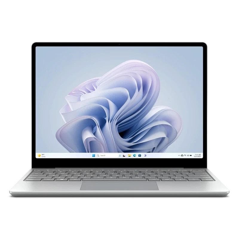 لپ تاپ 12.4 اینچی مایکروسافت مدل Surface Laptop Go 3- Core i5 1235U 16GB 256 SSD Intel Iris Xe -Touch از نمای ظاهری ویژه خرید اقساطی بازنشستگان تامین اجتماعی