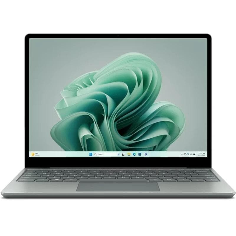 لپ تاپ 12.4 اینچی مایکروسافت مدل Surface Laptop Go 2-i5 1135G7 8GB 128SSD PixelSense -Touch از نمای ظاهری ویژه خرید اقساطی بازنشستگان تامین اجتماعی