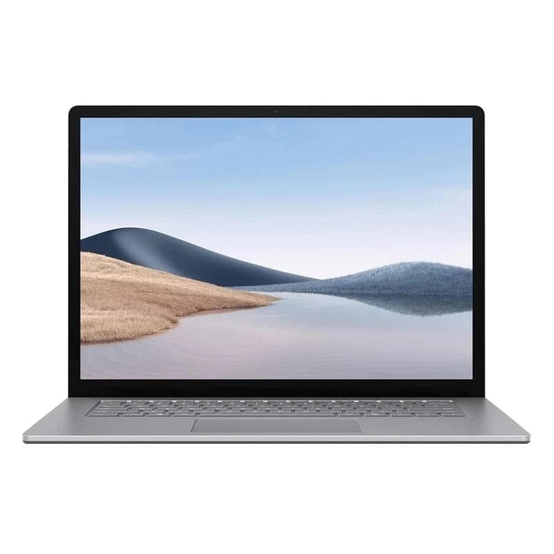 لپ تاپ 15 اینچی مایکروسافت مدل Surface Laptop 4-Core i7 1185G7 32GB 1TB Intel Iris Xe PixelSense-Touch از نمای ظاهری ویژه خرید اقساطی بازنشستگان تامین اجتماعی