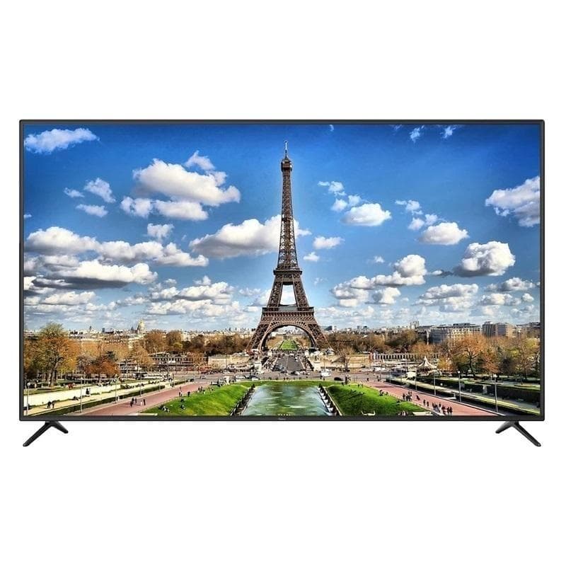 تلویزیون ال ای دی هوشمند جی پلاس مدل GTV-65SU748N سایز 65 اینچ از نمای ظاهری ویژه خرید اقساطی بازنشستگان تامین اجتماعی