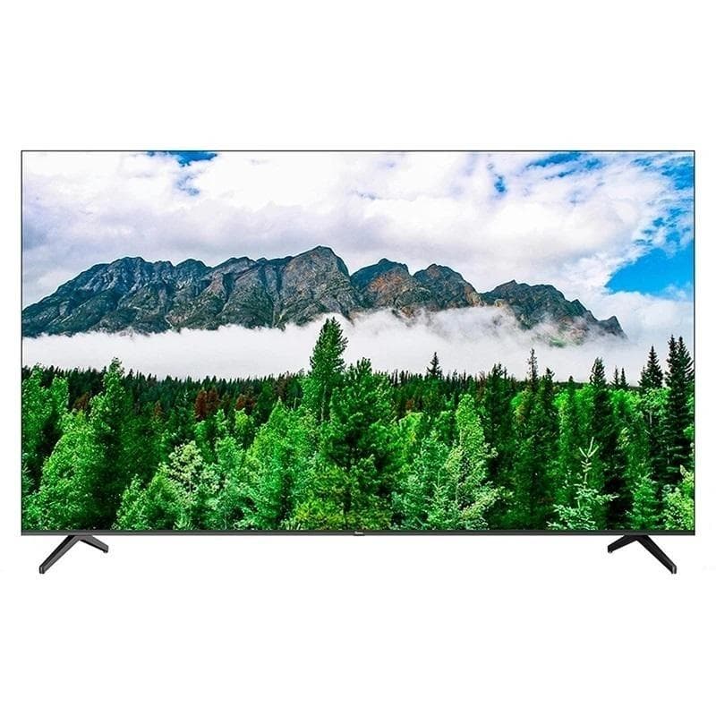 تلویزیون ال ای دی هوشمند جی پلاس مدل GTV-85SQ866S سایز 85 اینچ از نمای ظاهری ویژه خرید اقساطی بازنشستگان تامین اجتماعی