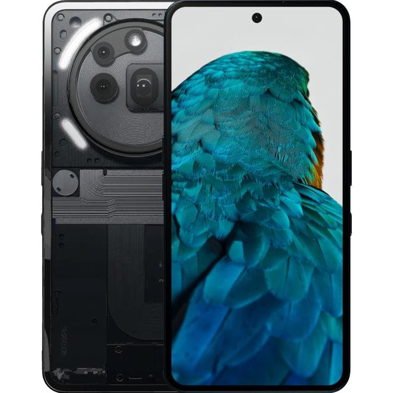 گوشی موبایل ناتینگ مدل Phone 3a Pro رجیسترشده دو سیم کارت ظرفیت 256 گیگابایت رم 12 گیگابایت از نمای ظاهری ویژه خرید اقساطی بازنشستگان تامین اجتماعی