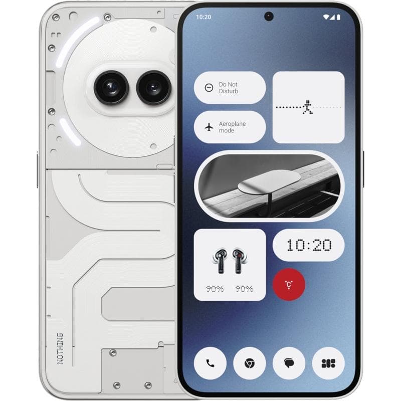 گوشی موبایل ناتینگ مدل Phone 2a رجیسترشده دو سیم کارت ظرفیت 256 گیگابایت رم 12 گیگابایت از نمای ظاهری ویژه خرید اقساطی بازنشستگان تامین اجتماعی