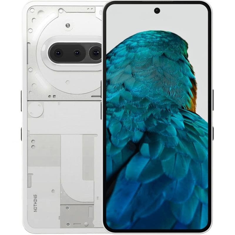 گوشی موبایل ناتینگ مدل Phone 3a رجیسترشده دو سیم کارت ظرفیت 256 گیگابایت رم 12 گیگابایت از نمای ظاهری ویژه خرید اقساطی بازنشستگان تامین اجتماعی