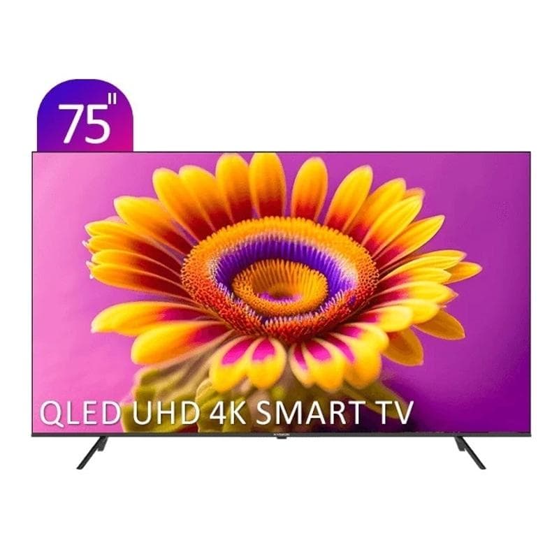 تلویزیون ال ای دی هوشمند ایکس ویژن مدل 75X15 سایز 75 اینچ