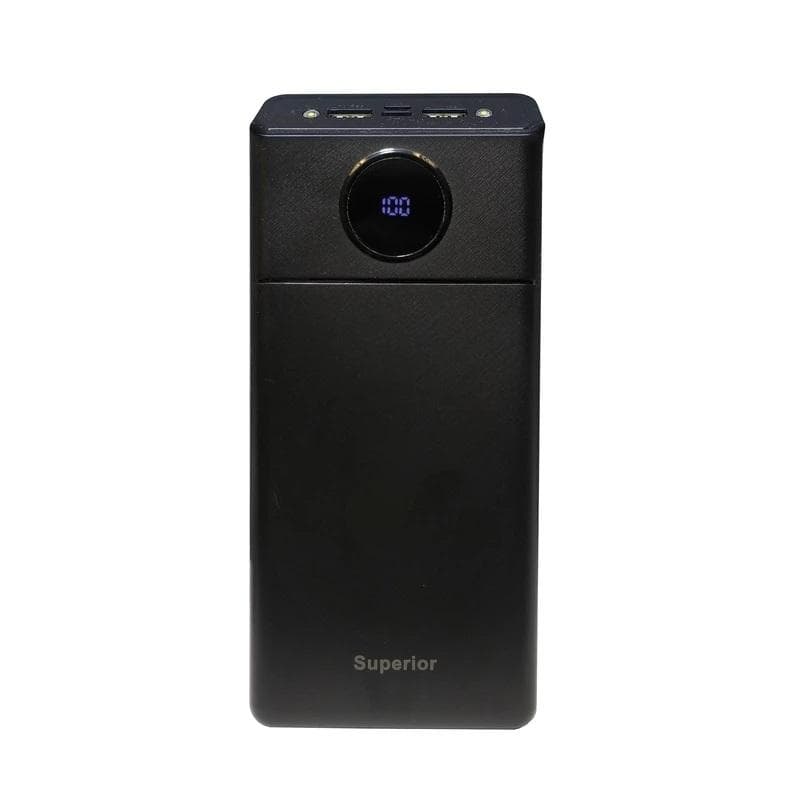 پاوربانک ساپریور مدل WP-04 ظرفیت 20000 میلی آمپر ساعت از نمای ظاهری ویژه خرید اقساطی بازنشستگان تامین اجتماعی