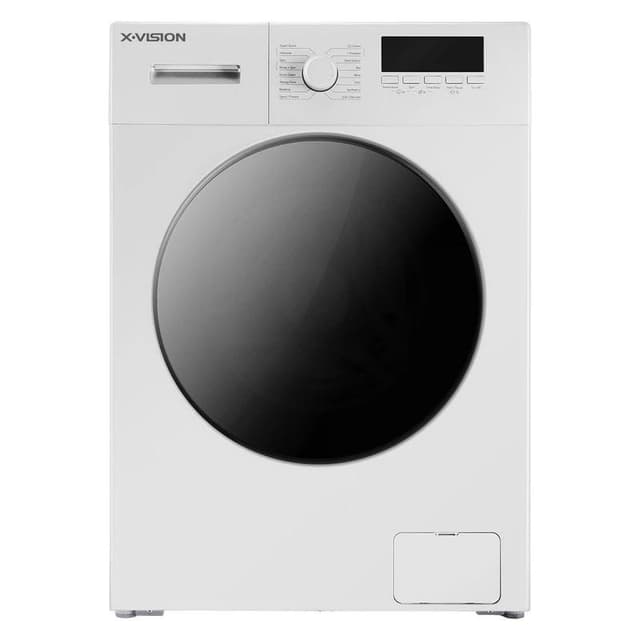 ماشین لباسشویی ایکس ویژن مدل TE62-AW/AS ظرفیت 6 کیلوگرم از نمای ظاهری ویژه خرید اقساطی بازنشستگان تامین اجتماعی