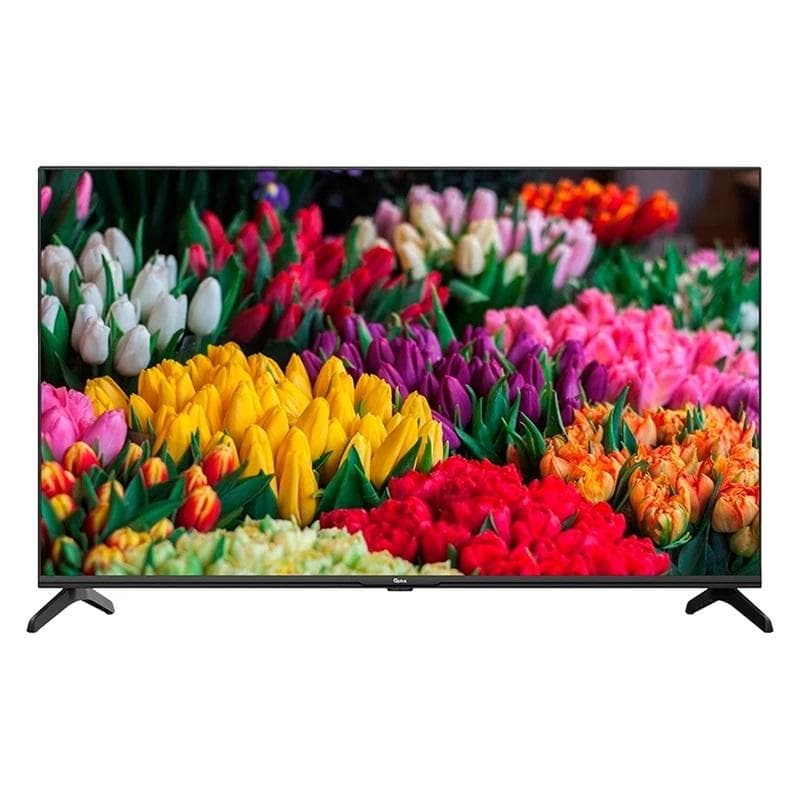 تلویزیون ال ای دی هوشمند جی پلاس مدل GTV-43SH638N سایز 43 اینچ از نمای ظاهری ویژه خرید اقساطی بازنشستگان تامین اجتماعی