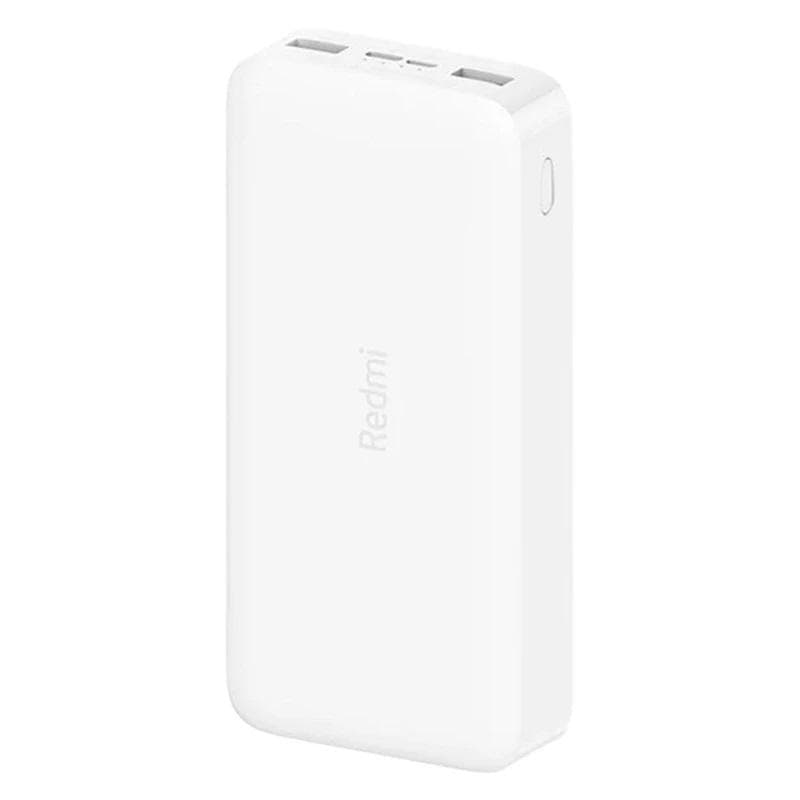 پاوربانک شیائومی مدل Redmi PB200LZM ظرفیت 20000 میلی‌آمپر ساعت از نمای ظاهری ویژه خرید اقساطی بازنشستگان تامین اجتماعی
