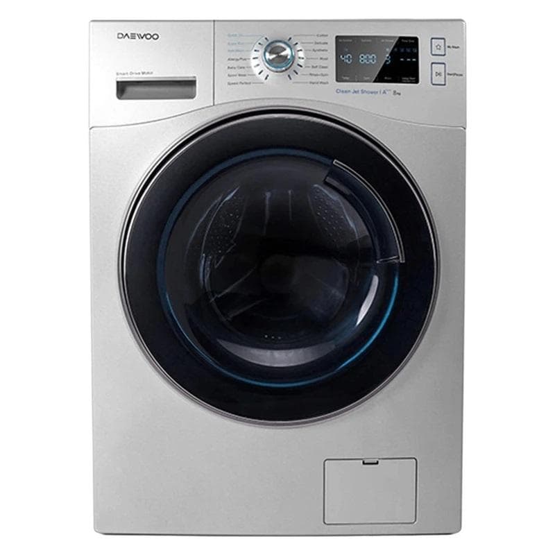ماشین لباسشویی دوو مدل LM-881S ظرفیت 8 کیلوگرم