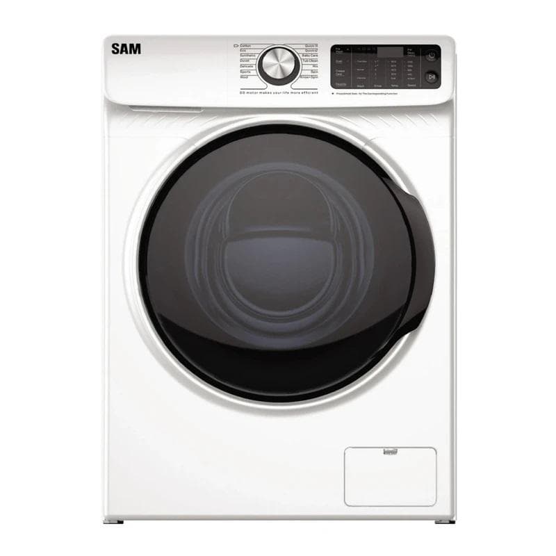 ماشین لباسشویی سام مدل DD-P1480/W ظرفیت 9 کیلوگرم