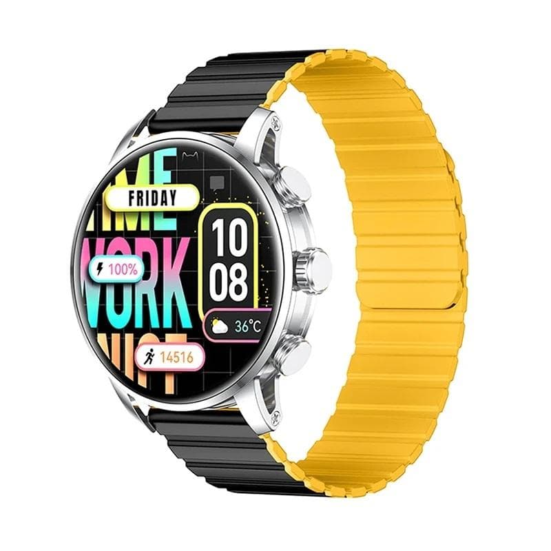 ساعت هوشمند کیسلکت مدل Smart Calling Watch Kr2 از نمای ظاهری ویژه خرید اقساطی بازنشستگان تامین اجتماعی