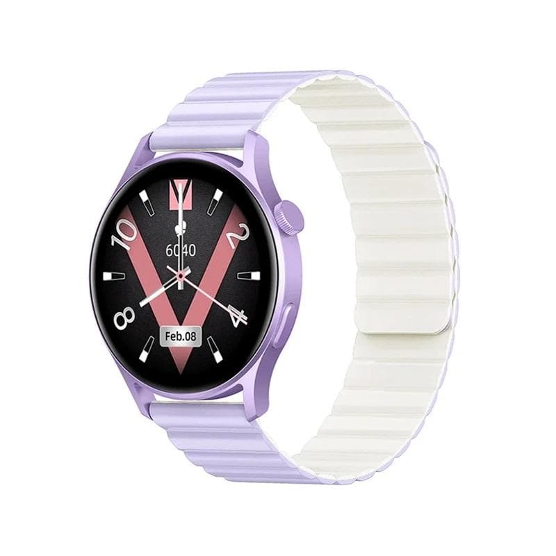 ساعت هوشمند کیسلکت مدل Lady Watch Lora 2 از نمای ظاهری ویژه خرید اقساطی بازنشستگان تامین اجتماعی