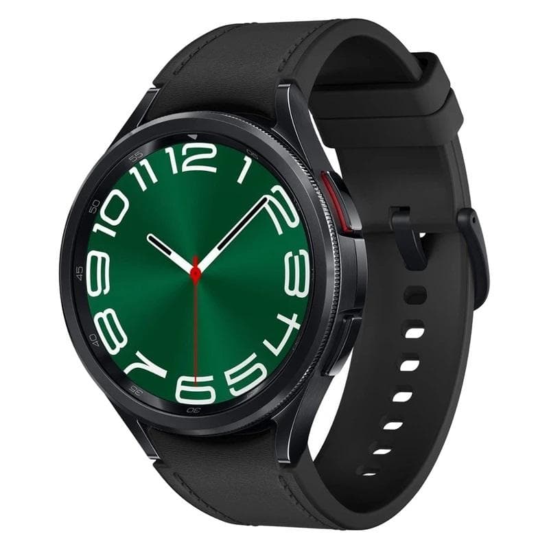 ساعت هوشمند سامسونگ مدل Galaxy Watch6 Classic 47mm از نمای ظاهری ویژه خرید اقساطی بازنشستگان تامین اجتماعی