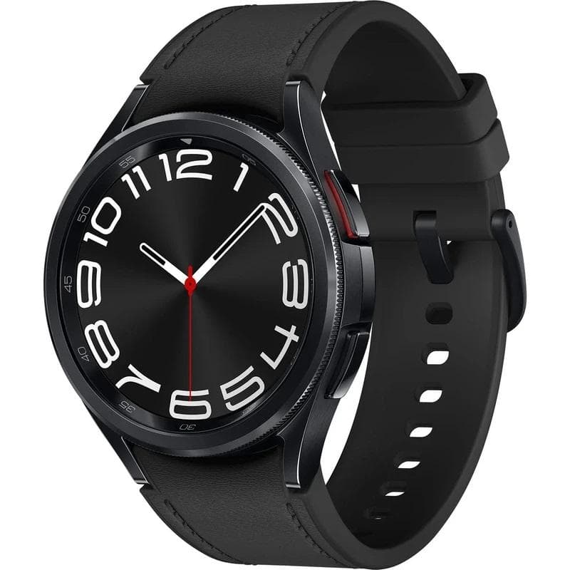 ساعت هوشمند سامسونگ مدل Galaxy Watch6 Classic 43mm از نمای ظاهری ویژه خرید اقساطی بازنشستگان تامین اجتماعی