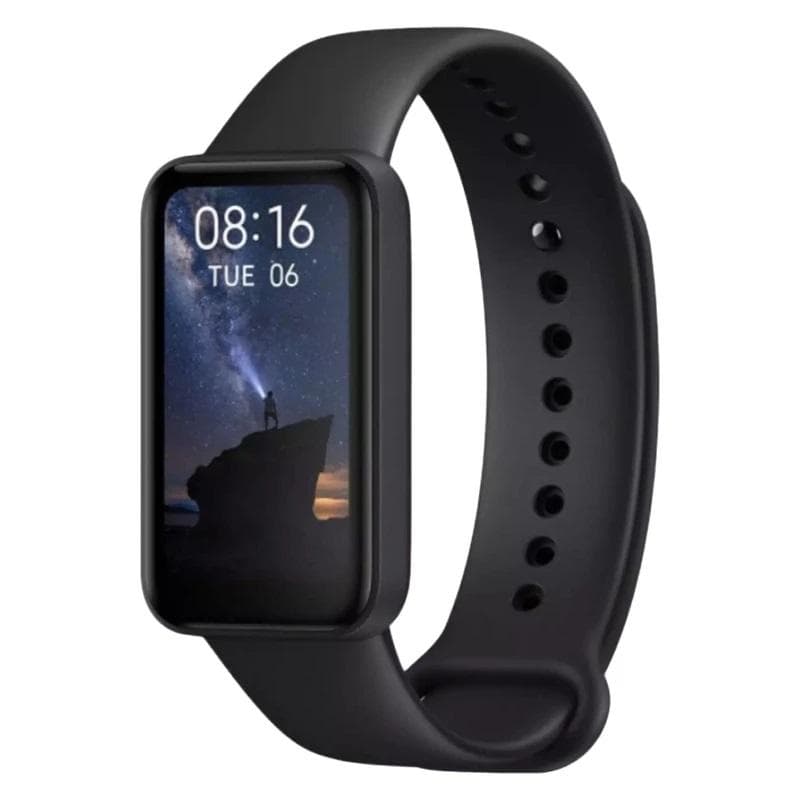ساعت هوشمند شیائومی مدل MI BAND 7 PRO  از نمای ظاهری ویژه خرید اقساطی بازنشستگان تامین اجتماعی