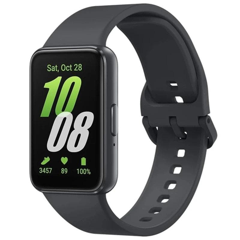ساعت هوشمند سامسونگ مدل Galaxy Fit3 از نمای ظاهری ویژه خرید اقساطی بازنشستگان تامین اجتماعی