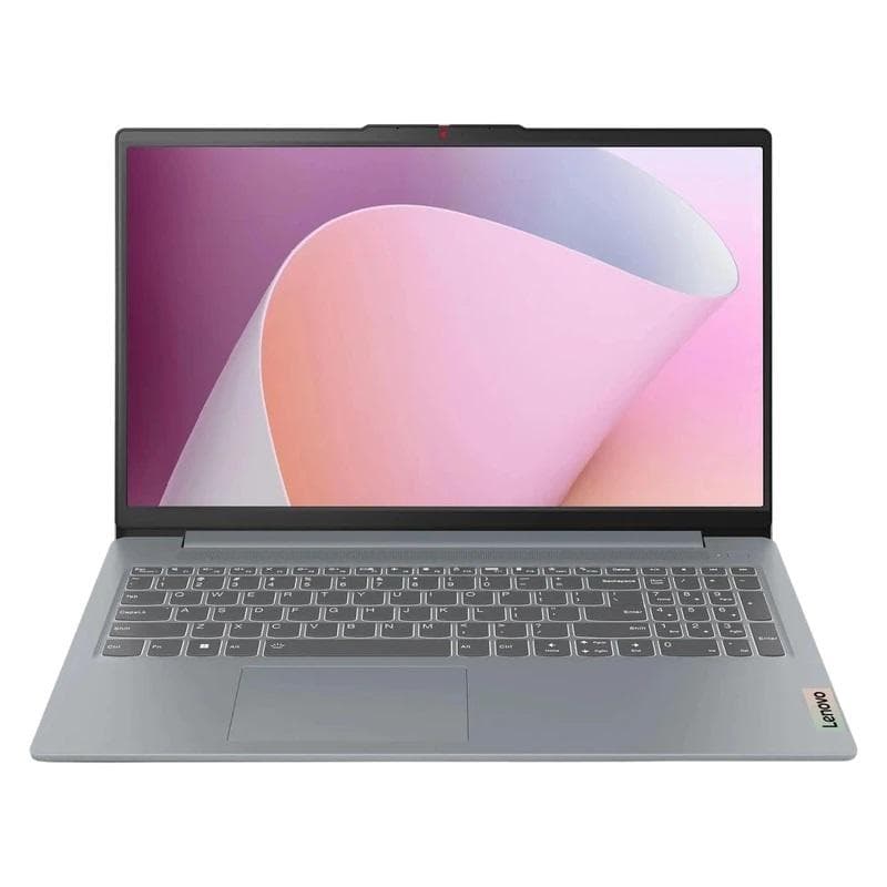 لپ تاپ 15.6 اینچ لنوو مدل IdeaPad Slim 3 15IRH8-i5 13420H-8GB DDR5-512GB SSD-UHD Graphics از نمای ظاهری ویژه خرید اقساطی بازنشستگان تامین اجتماعی