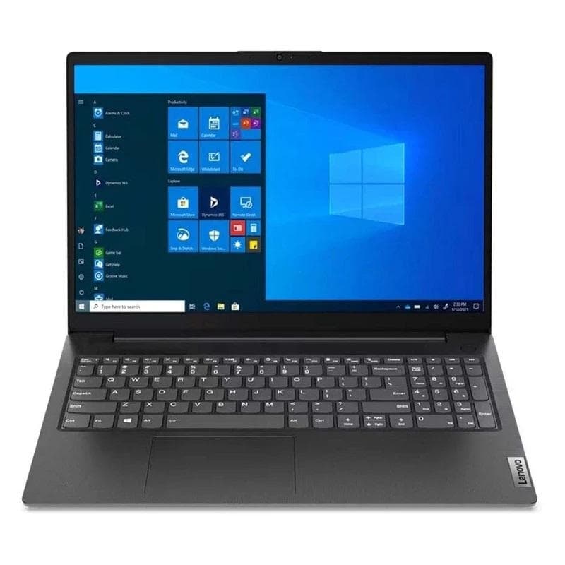 لپ تاپ 15.6 اینچی لنوو مدل V15 G2 IJL Celeron N4500 8GB 512GB SSD UHD Graphics از نمای ظاهری ویژه خرید اقساطی بازنشستگان تامین اجتماعی