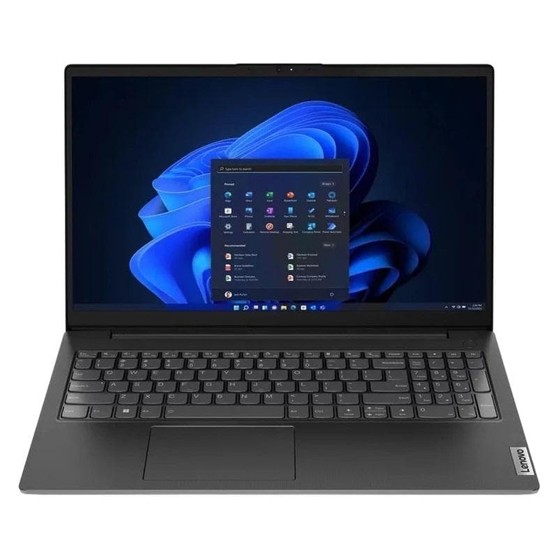 لپ تاپ 15.6 اینچی لنوو مدل V15 G4 IRU--i3 1315U-8GB DDR5-256GB SSD-UHD Graphics از نمای ظاهری ویژه خرید اقساطی بازنشستگان تامین اجتماعی