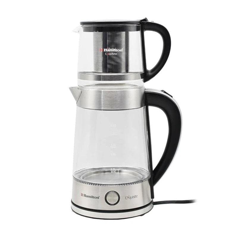 چای ساز همیلتون مدل HS-998 از نمای ظاهری ویژه خرید اقساطی بازنشستگان تامین اجتماعی