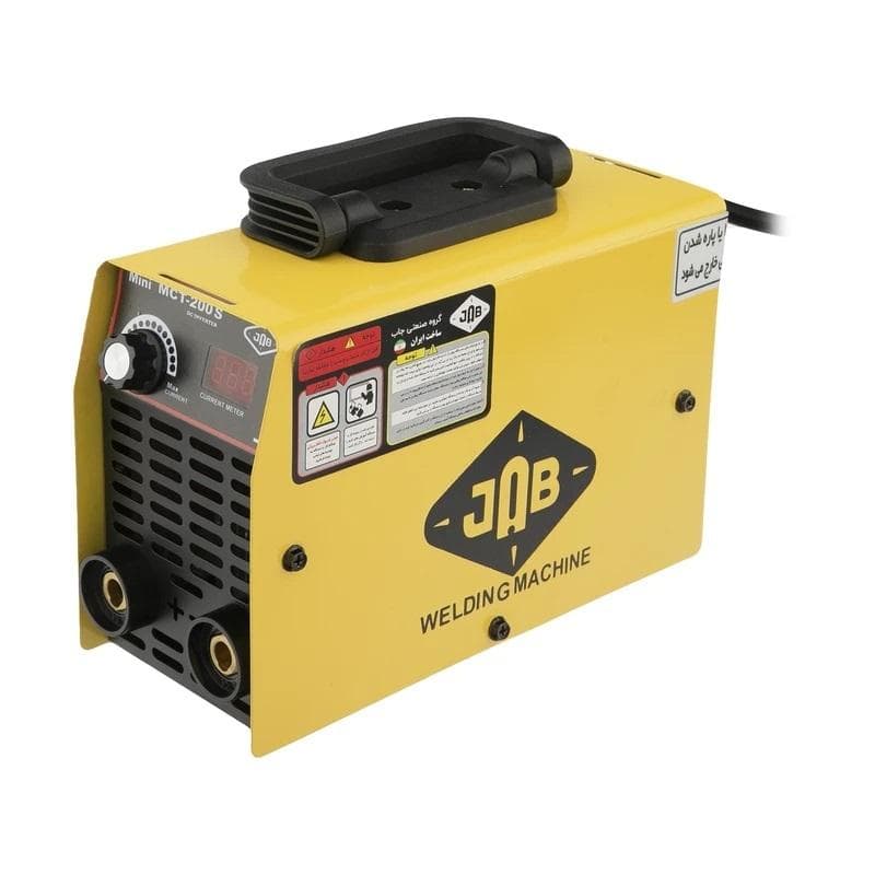 اینورتر جوشکاری جاب مدل Mini MCT200 S از نمای ظاهری ویژه خرید اقساطی بازنشستگان تامین اجتماعی