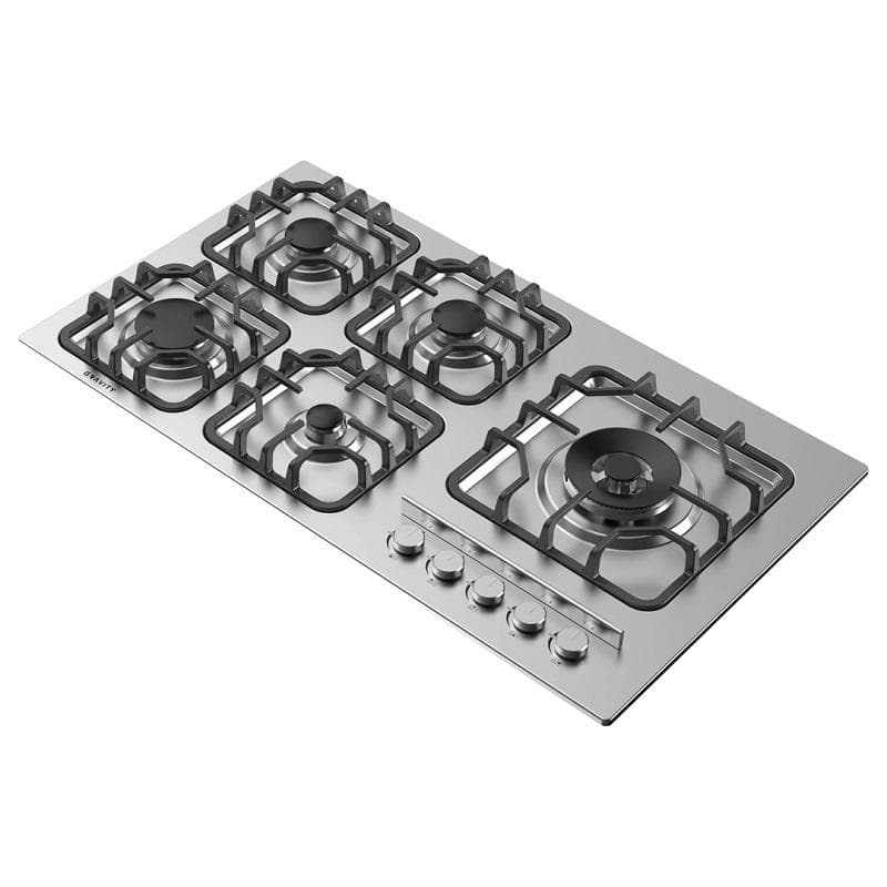 اجاق گاز صفحه‌ای پنج شعله گرویتی مدل G943